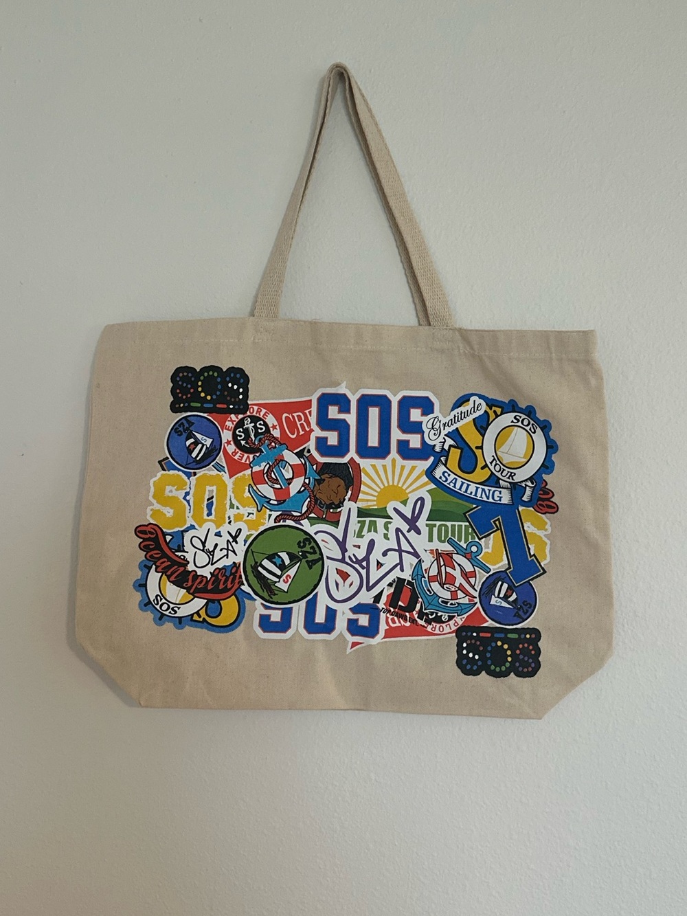 SZA Sos Tour Tote Bag